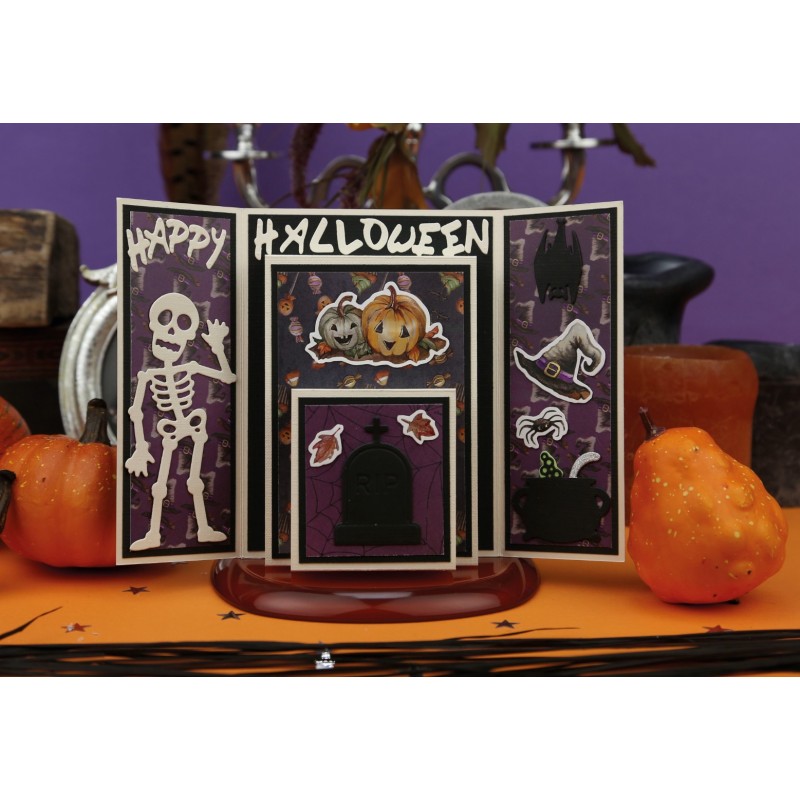Push-Out - Yvonne Creations - Small Elements Halloween