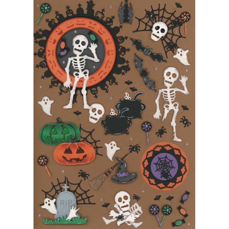 Dies - Yvonne Creations - Trick or Treat - Trick or Treat