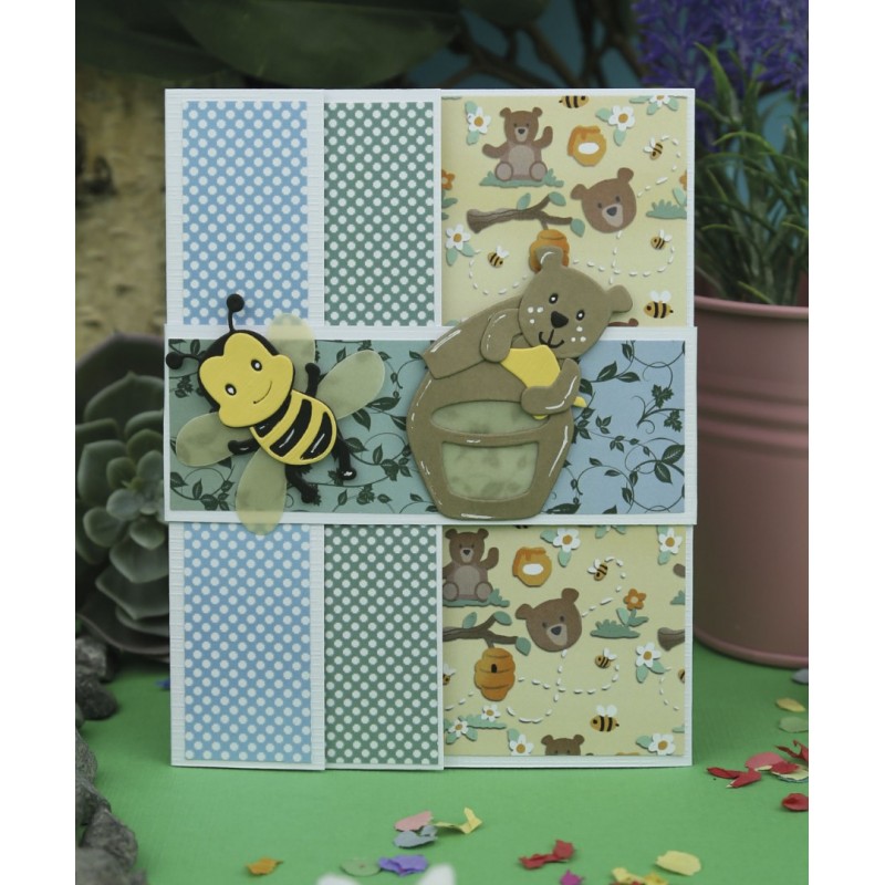 Designed by Anna - Paperpack - Blake Bear