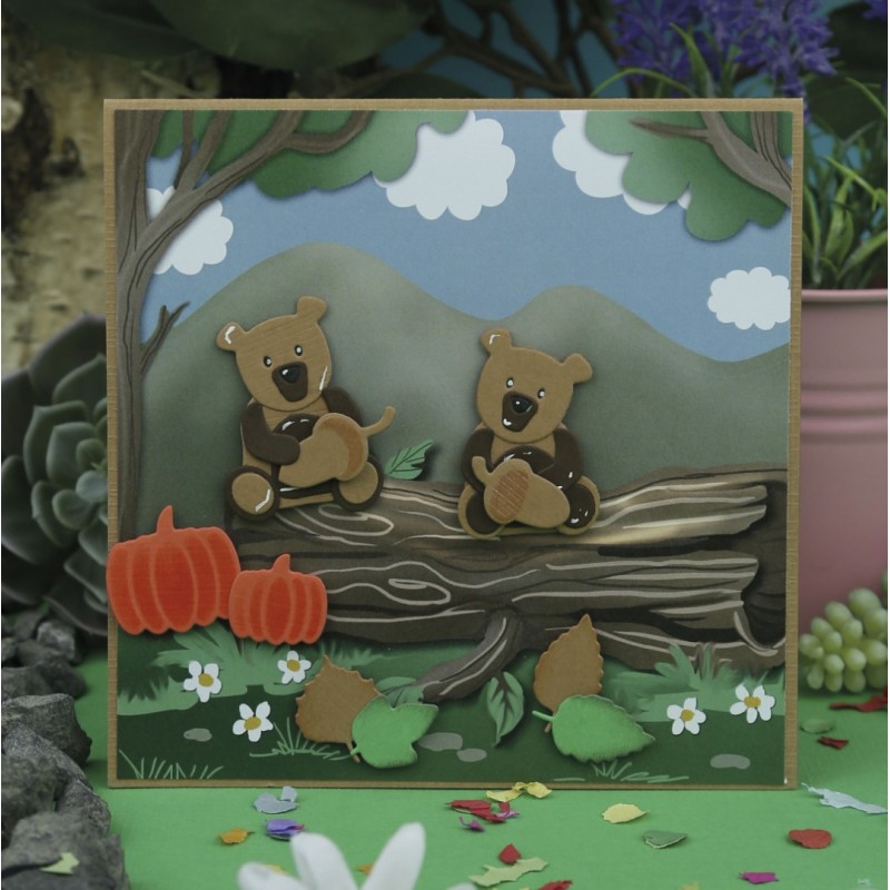 Designed by Anna - Paperpack - Blake Bear