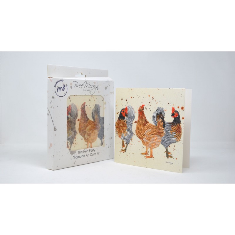 Bree Merryn - Diamond Art Card Kit - The Hen Party