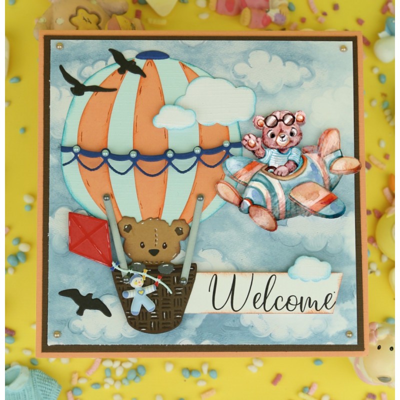 Paperpack - Yvonne Creations - Hello World