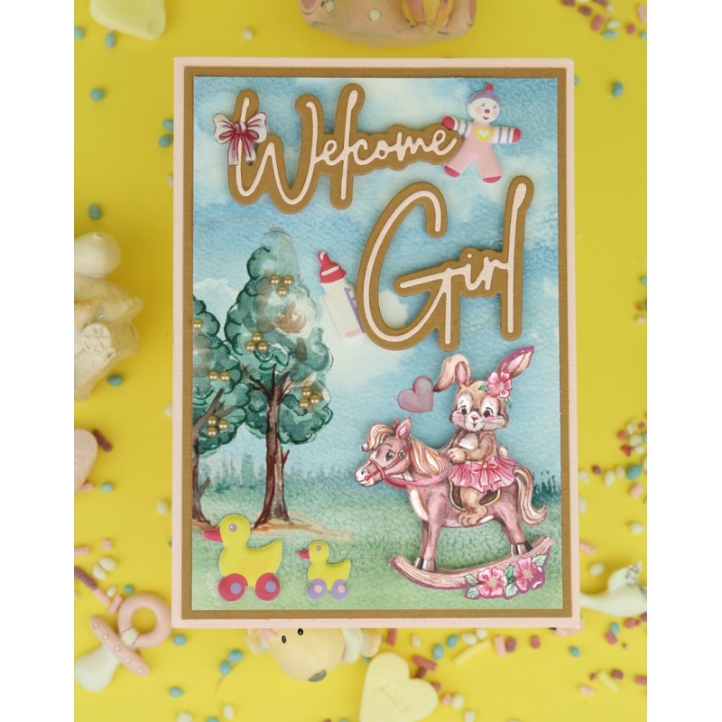 Paperpack - Yvonne Creations - Hello World