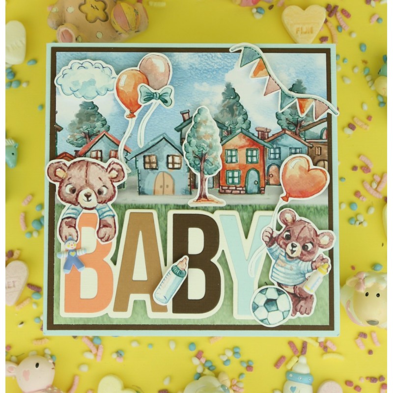 Paperpack - Yvonne Creations - Hello World