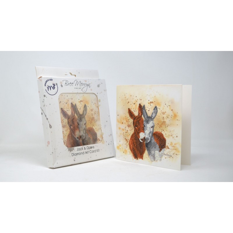 Bree Merryn - Diamond Art Card Kit - Jack & Diane