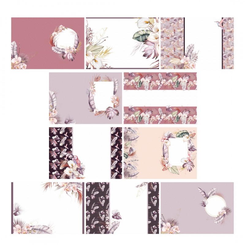 The Paper Boutique Tropical Paradise Insert Collection