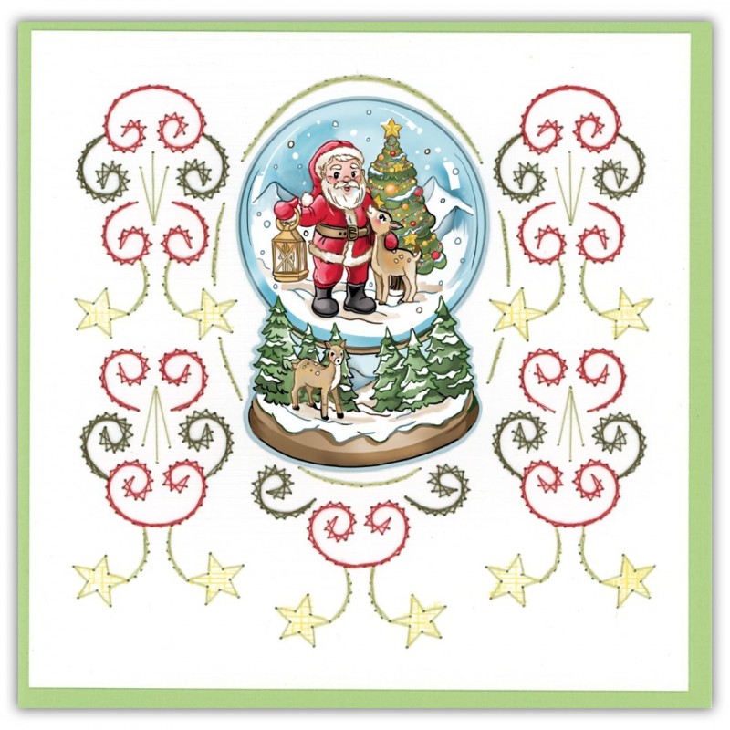 Stitch and Do 208 - Yvonne Creations - Santa's Journey