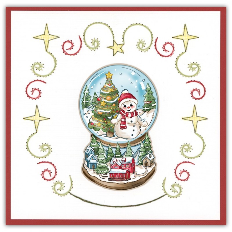 Stitch and Do 208 - Yvonne Creations - Santa's Journey