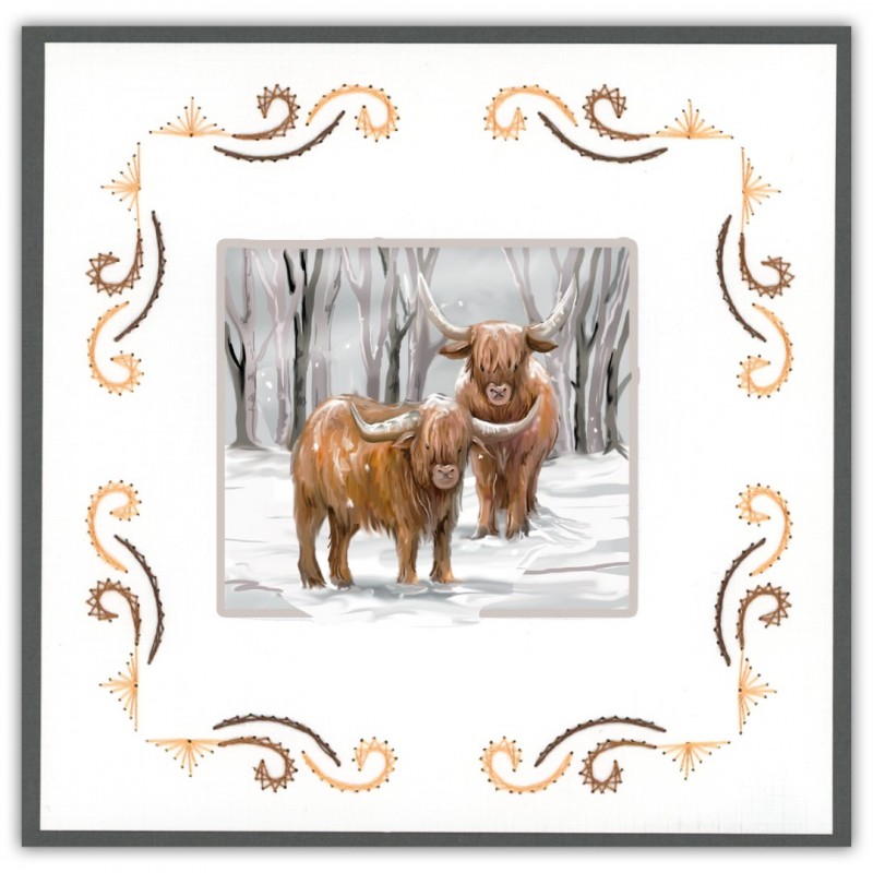 Stitch and Do 209 - Amy Design - Sturdy Winter