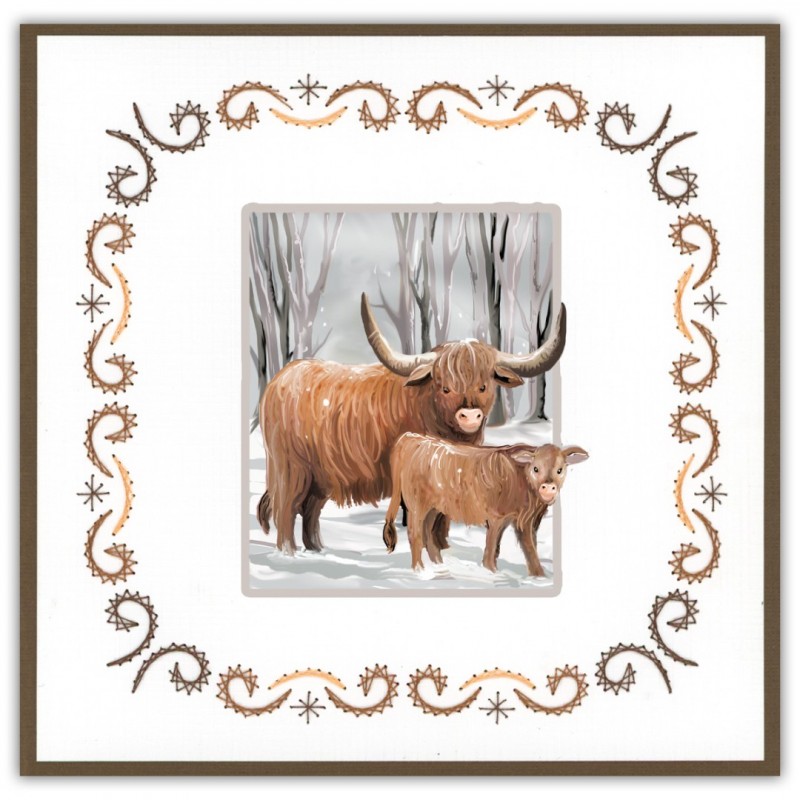 Stitch and Do 209 - Amy Design - Sturdy Winter
