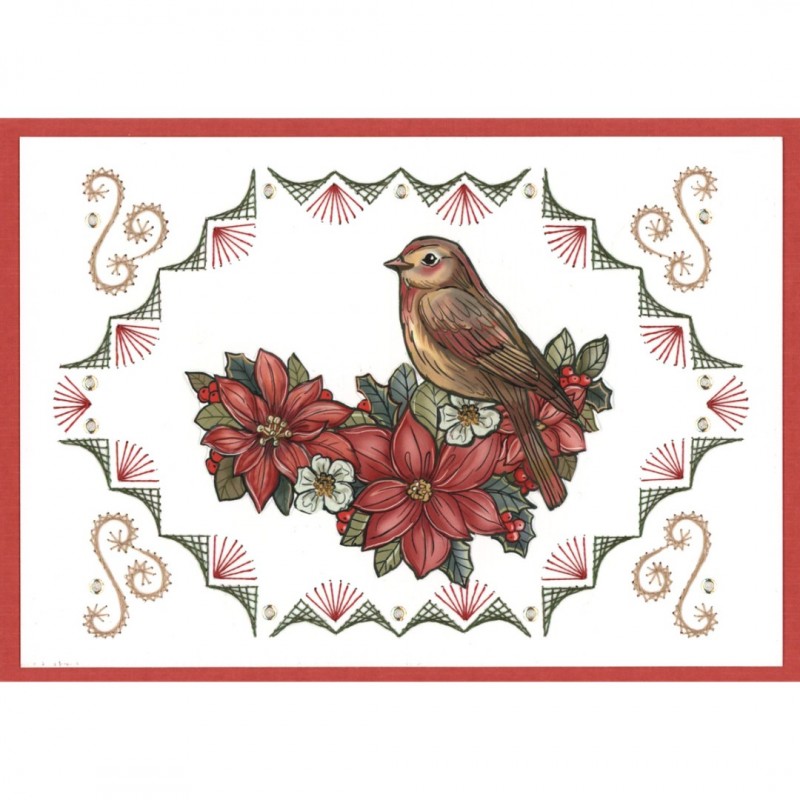 Stitch and do Book 21 - Christmas Feathers