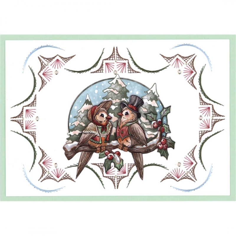 Stitch and do Book 21 - Christmas Feathers