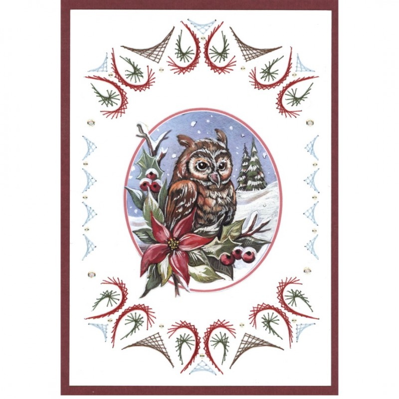 Stitch and do Book 21 - Christmas Feathers