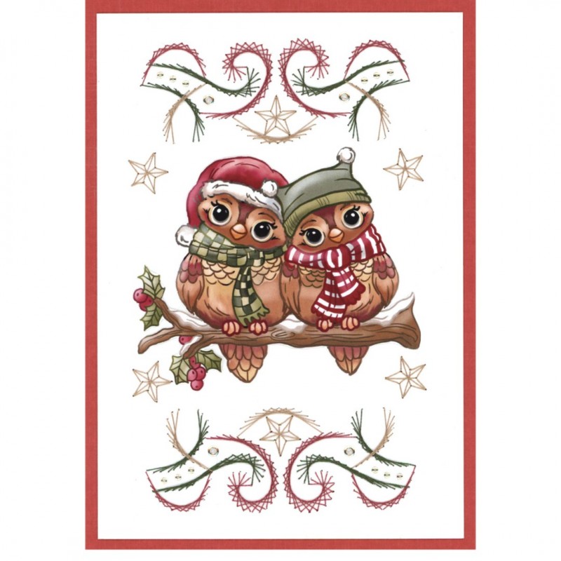 Stitch and do Book 21 - Christmas Feathers