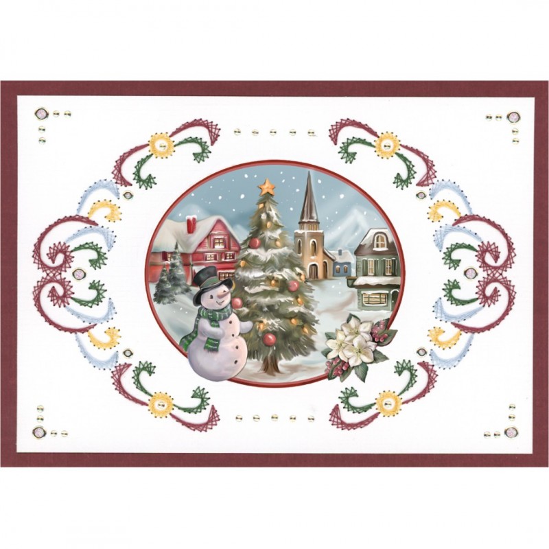 Stitch and do Book 22 - Christmas Vibes