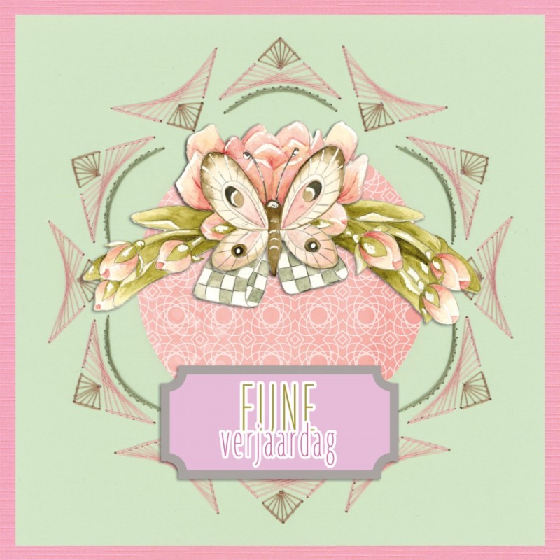 Stitch and Do on Colour 23 - Precious Marieke - Beautiful Butterflies