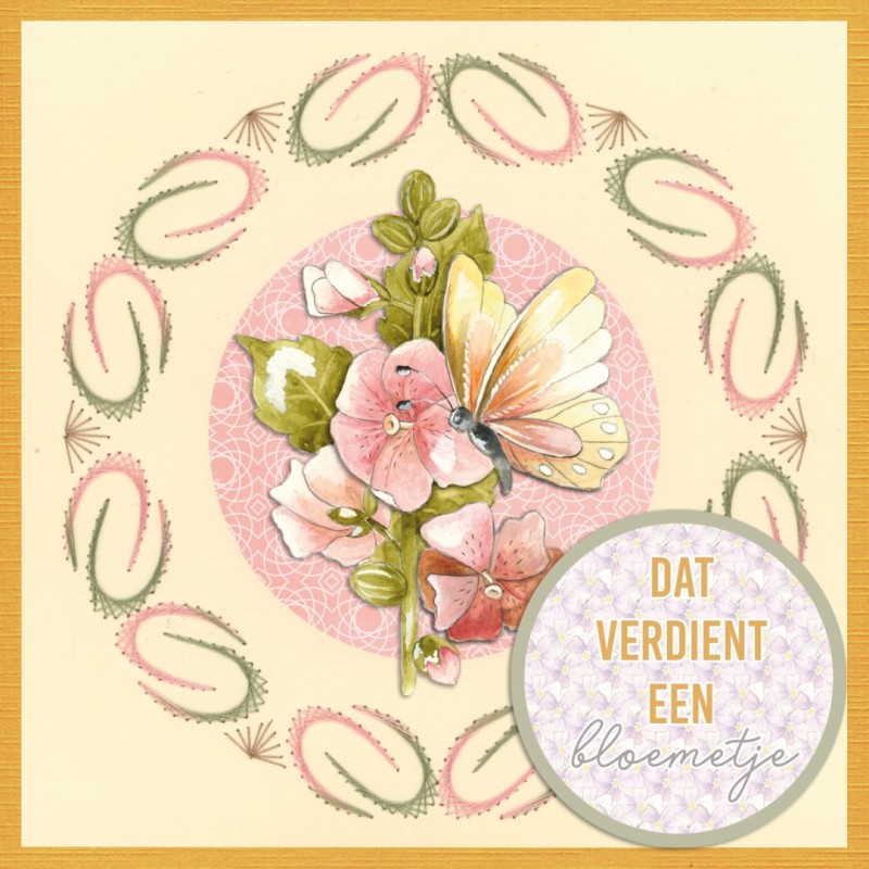 Stitch and Do on Colour 23 - Precious Marieke - Beautiful Butterflies