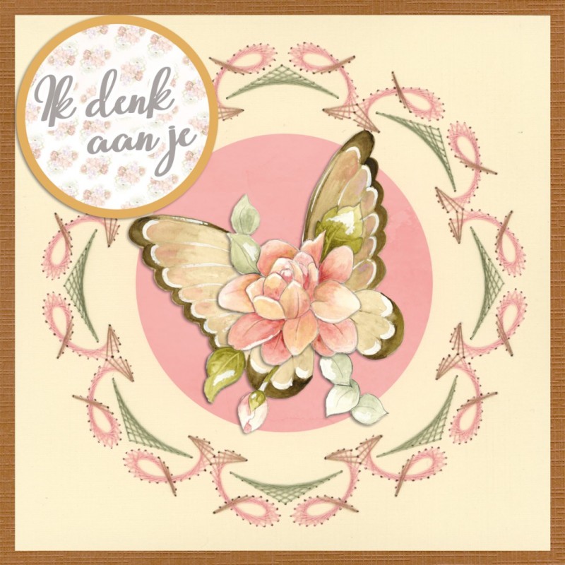 Stitch and Do on Colour 23 - Precious Marieke - Beautiful Butterflies