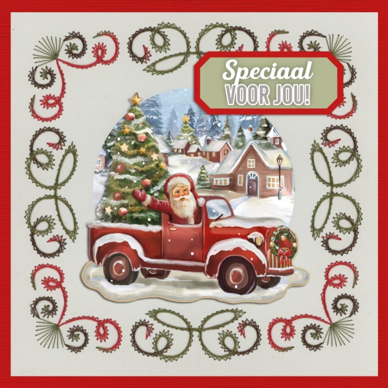 Stitch and Do on Colour 24 - Amy Design - Snowy Christmas