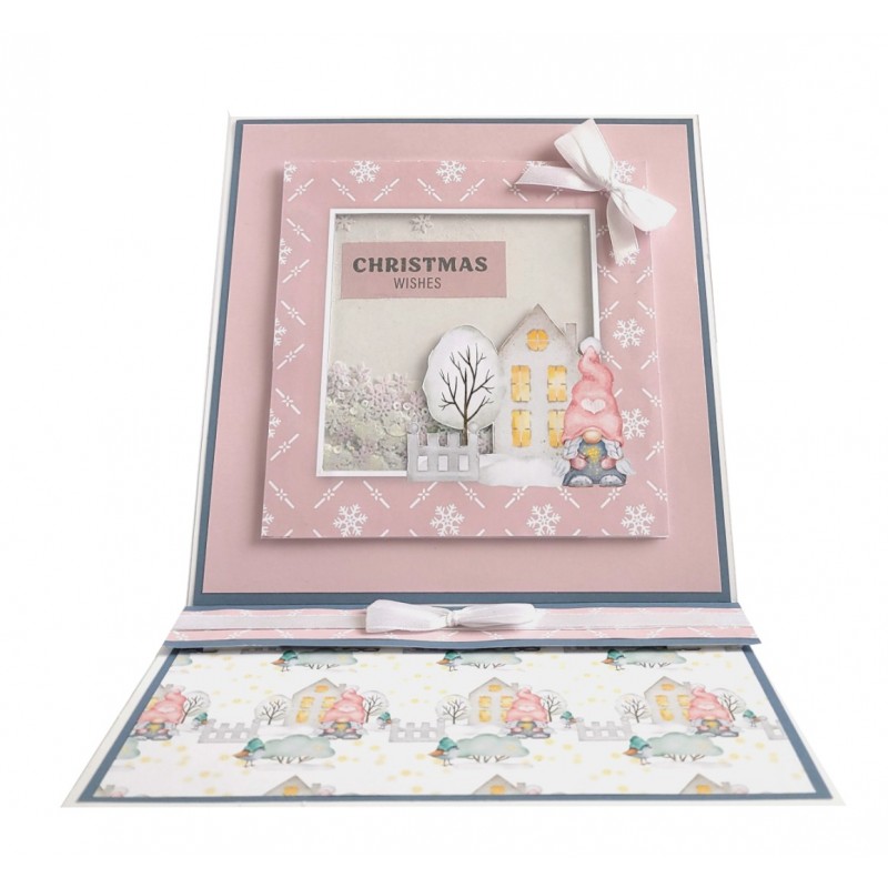 The Paper Boutique A Gnome Family Christmas 8x8 Paper Kit Pad