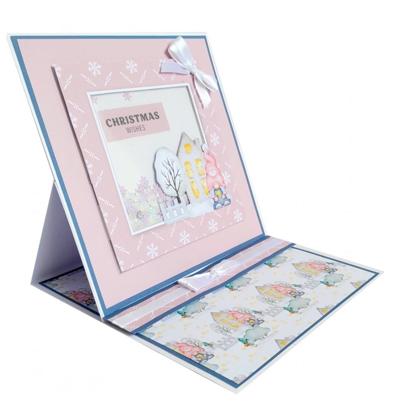The Paper Boutique A Gnome Family Christmas 8x8 Paper Kit Pad