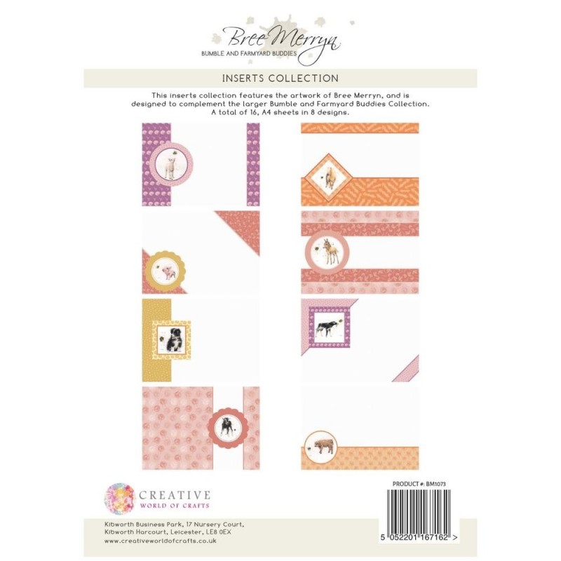 Bree Merryn Bumble & Farmyard Friends - Insert Colletion