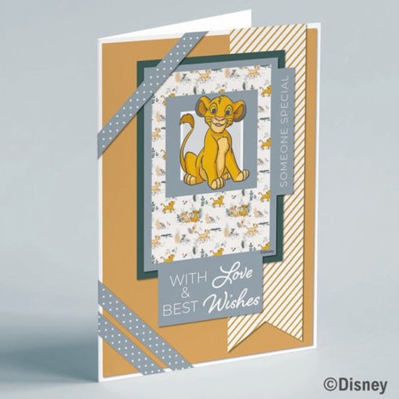 The Lion King - Card Making Kit - Makes 8 Cards Kit