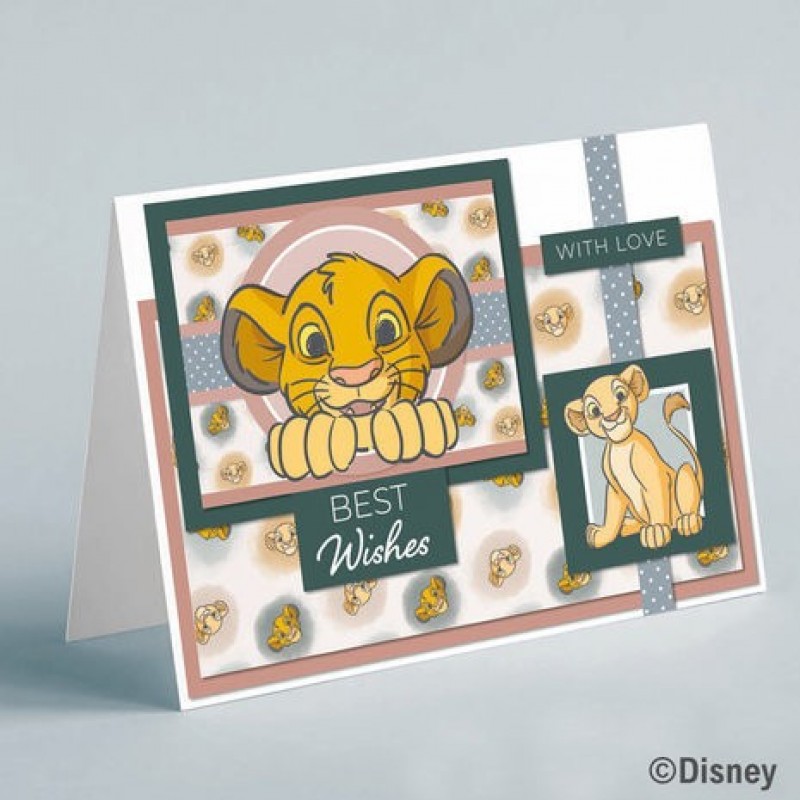 The Lion King - Card Making Kit - Makes 8 Cards Kit
