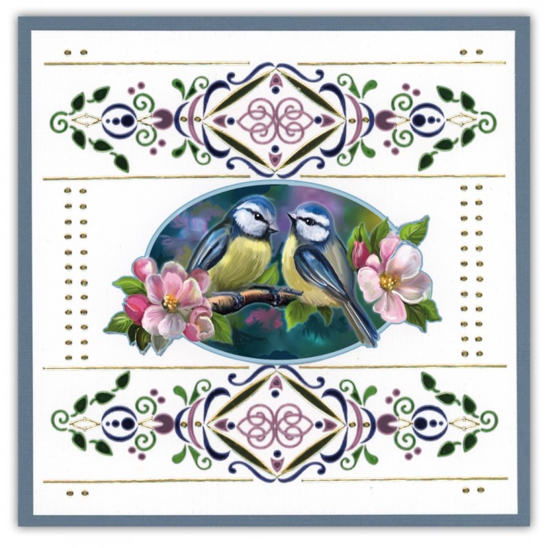 Dot and Do 264 - Amy Design - Blue Birds