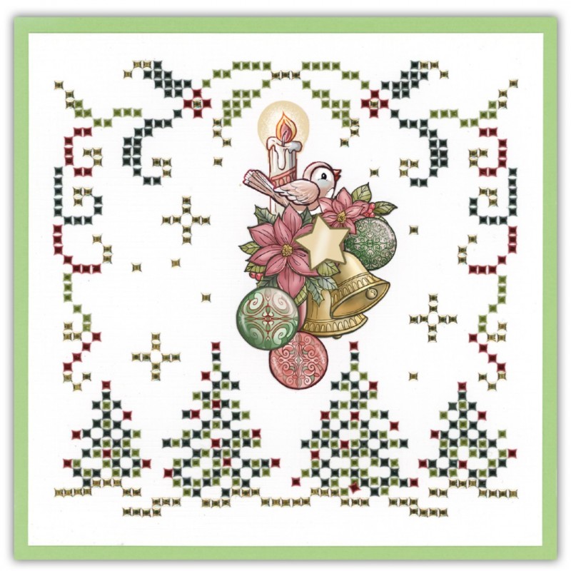 Sparkles 119 - Yvonne Creations - Christmas Birds