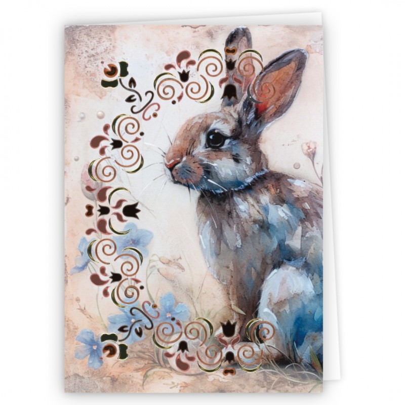 Dot and Do Cards A6 1 -Rabbit