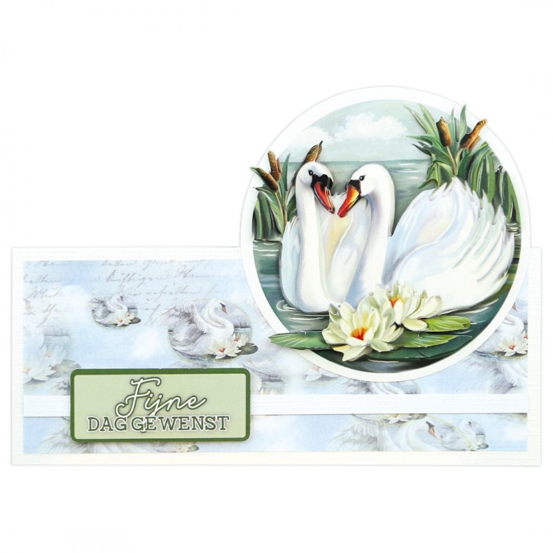 Scrap and Do Simply the Best 3 - Amy Design - Swans