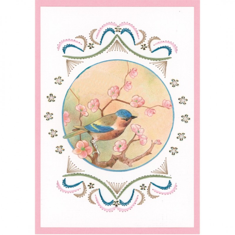 Stitch and  Do Boek A6 24 - Birds and Bees