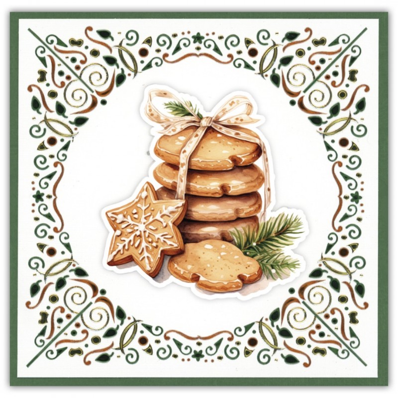 Dot and Do 289 - Berries Beauties - Cosy Winter