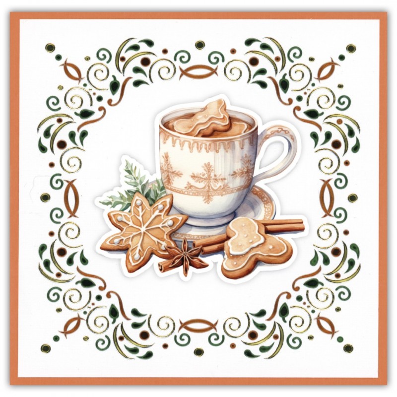 Dot and Do 289 - Berries Beauties - Cosy Winter