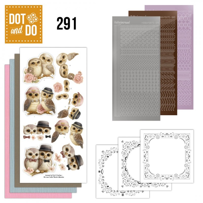 Dot and Do 291 - Berries Beauties - Owlways Yours Dot and Do 291 - Berries Beauties - Owlways Yours