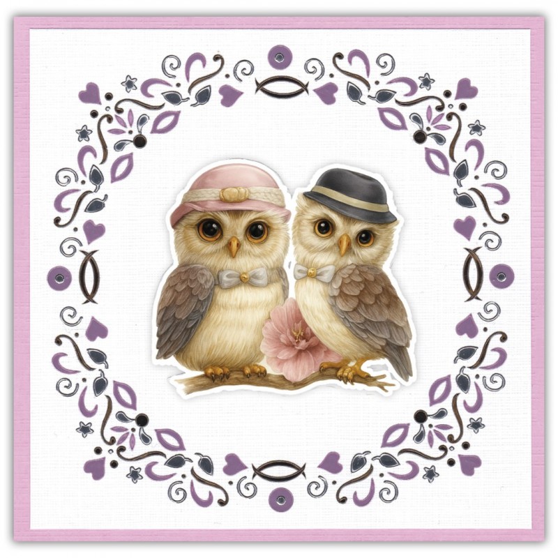 Dot and Do 291 - Berries Beauties - Owlways Yours