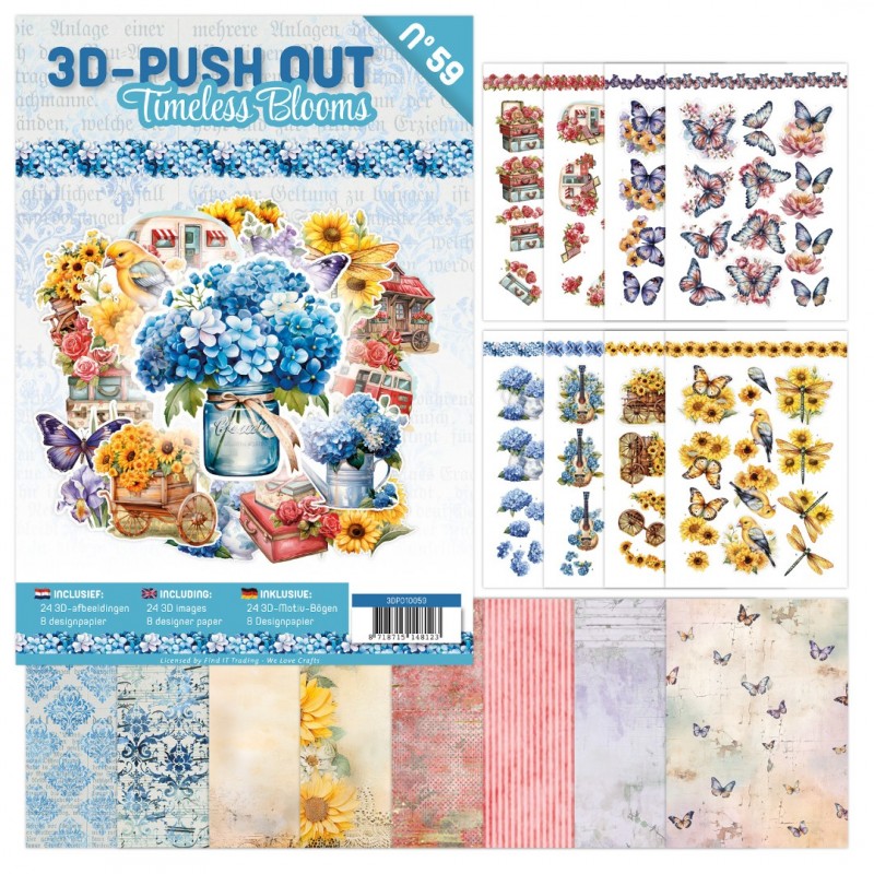 3D Push-Out Book 59 3D Push-Out Book 59