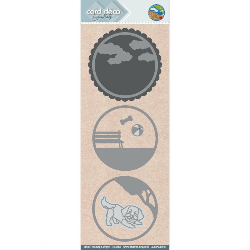 Card Deco Essentials - Build a Scene Dies - SET BLACK FRIDAY DEAL – MEGA AFPRIJZING!