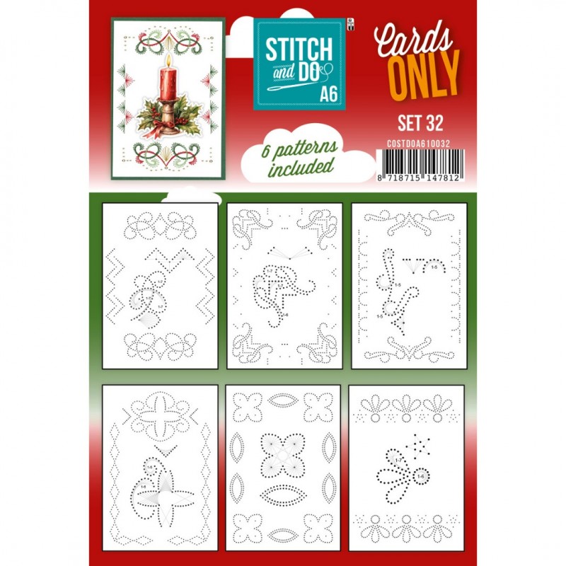 Stitch and Do - Cards Only A6 - Set 32 Stitch and Do - Cards Only A6 - Set 32