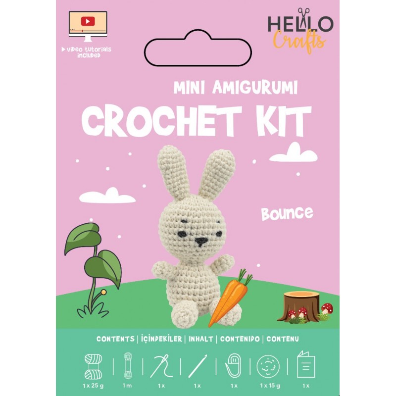 Knitty Critters - Easy Amigurumi Kit - Bounce