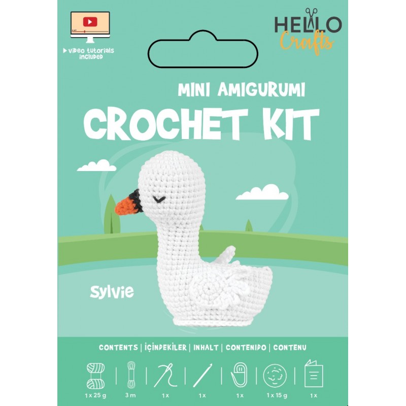 Knitty Critters - Easy Amigurumi Kit - Sylvie