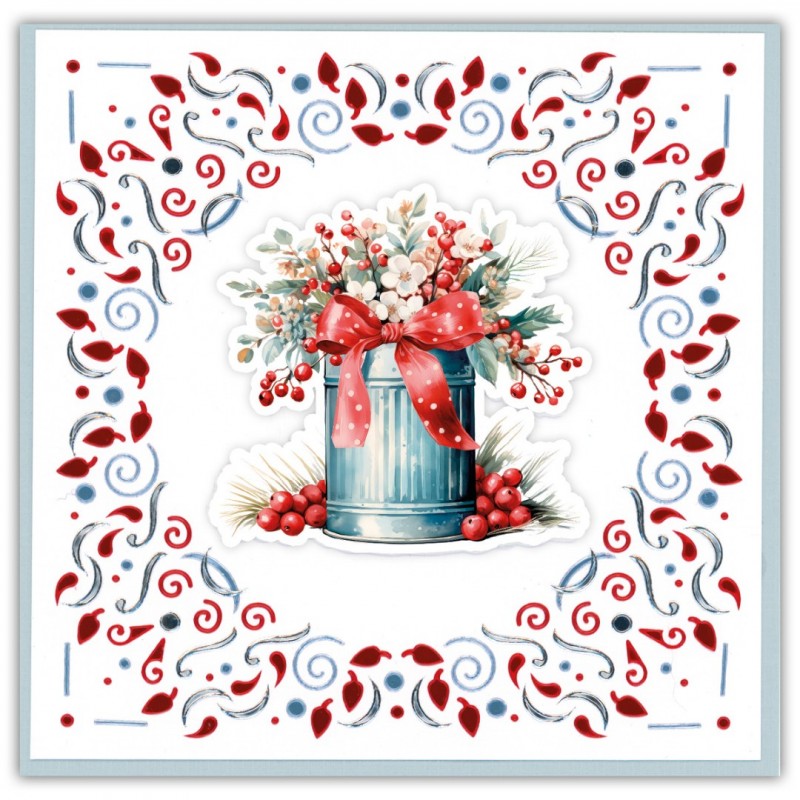 Dot and Do 288 - Berries Beauties - Frosted Flowers