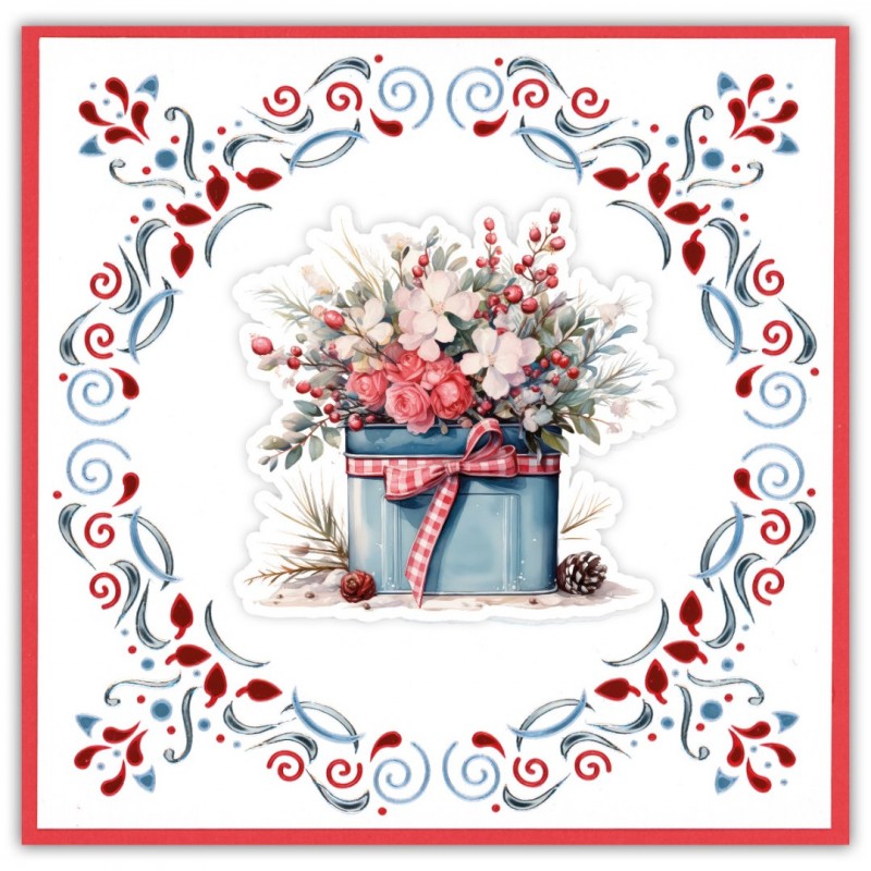 Dot and Do 288 - Berries Beauties - Frosted Flowers