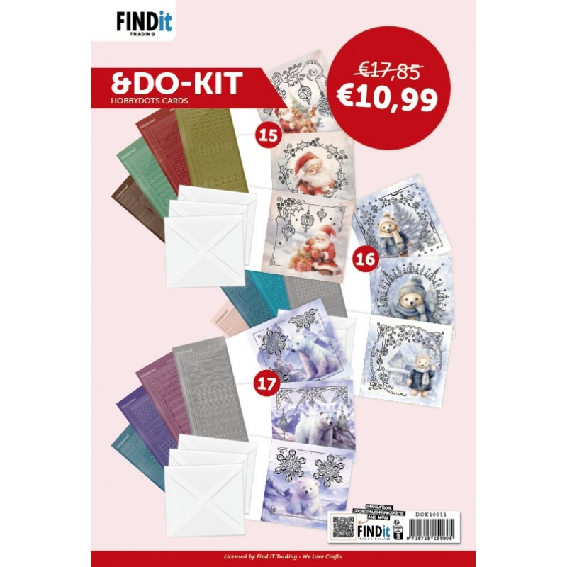 And Do - Kit - Hobbydots Cards And Do - Kit - Hobbydots Cards