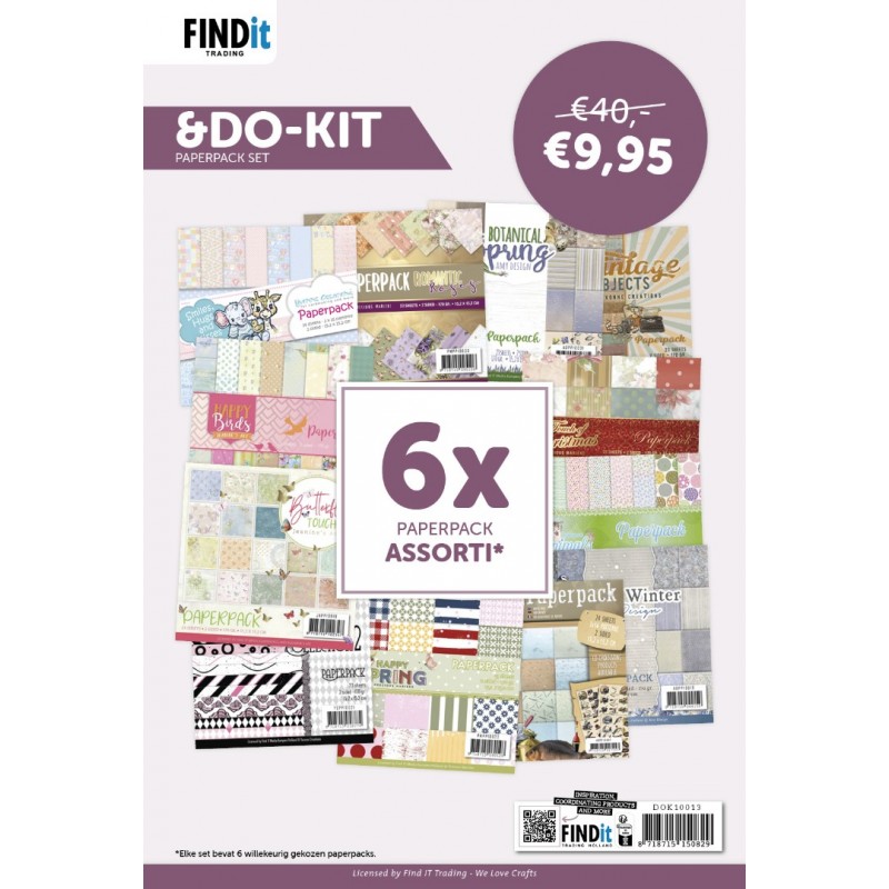 And Do - Kit - paperpack-set And Do - Kit - paperpack-set