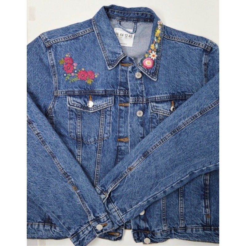 Stick and Stitch Autumn Forst