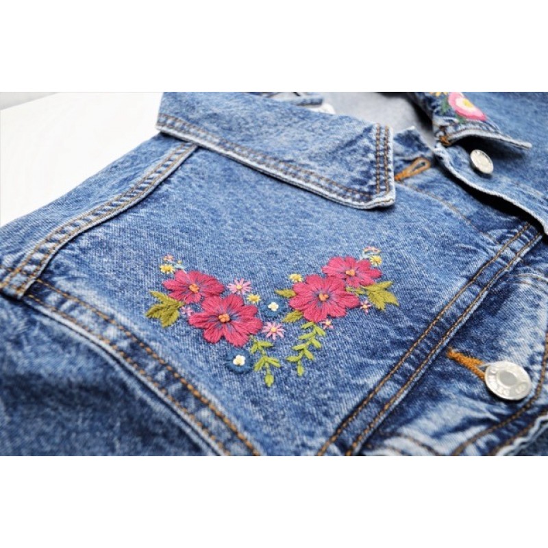 Stick and Stitch Butterfly Friends