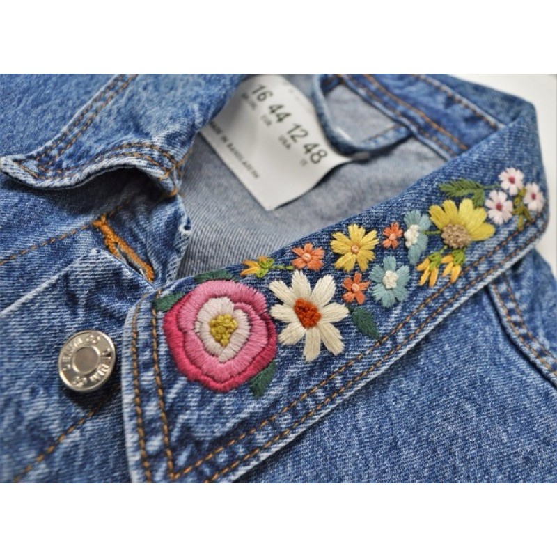 Stick and Stitch Spring In Bloom