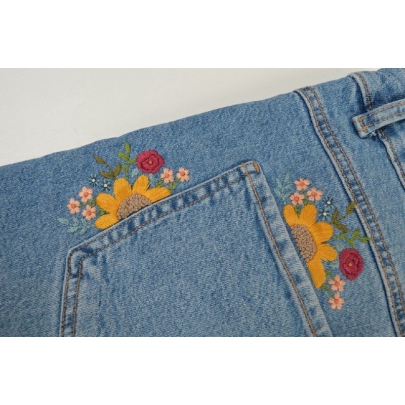 Stick and Stitch Autumn Forst